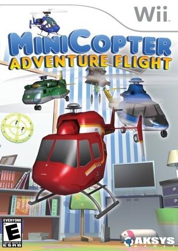 Descargar MiniCopter Adventure Flight [English] [WII-Scrubber] por Torrent